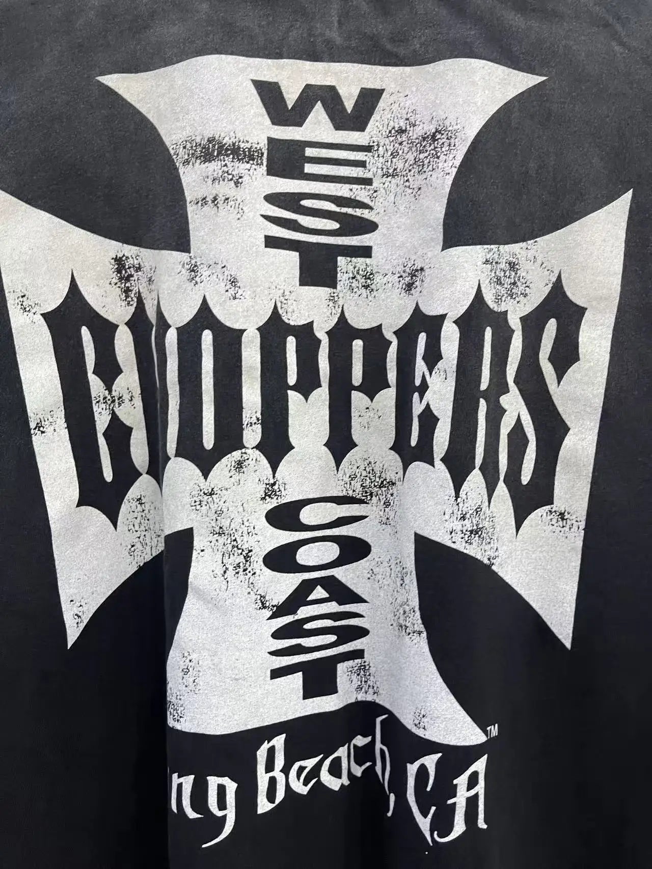 West-Coast Choppers Oversized Long Sleeve