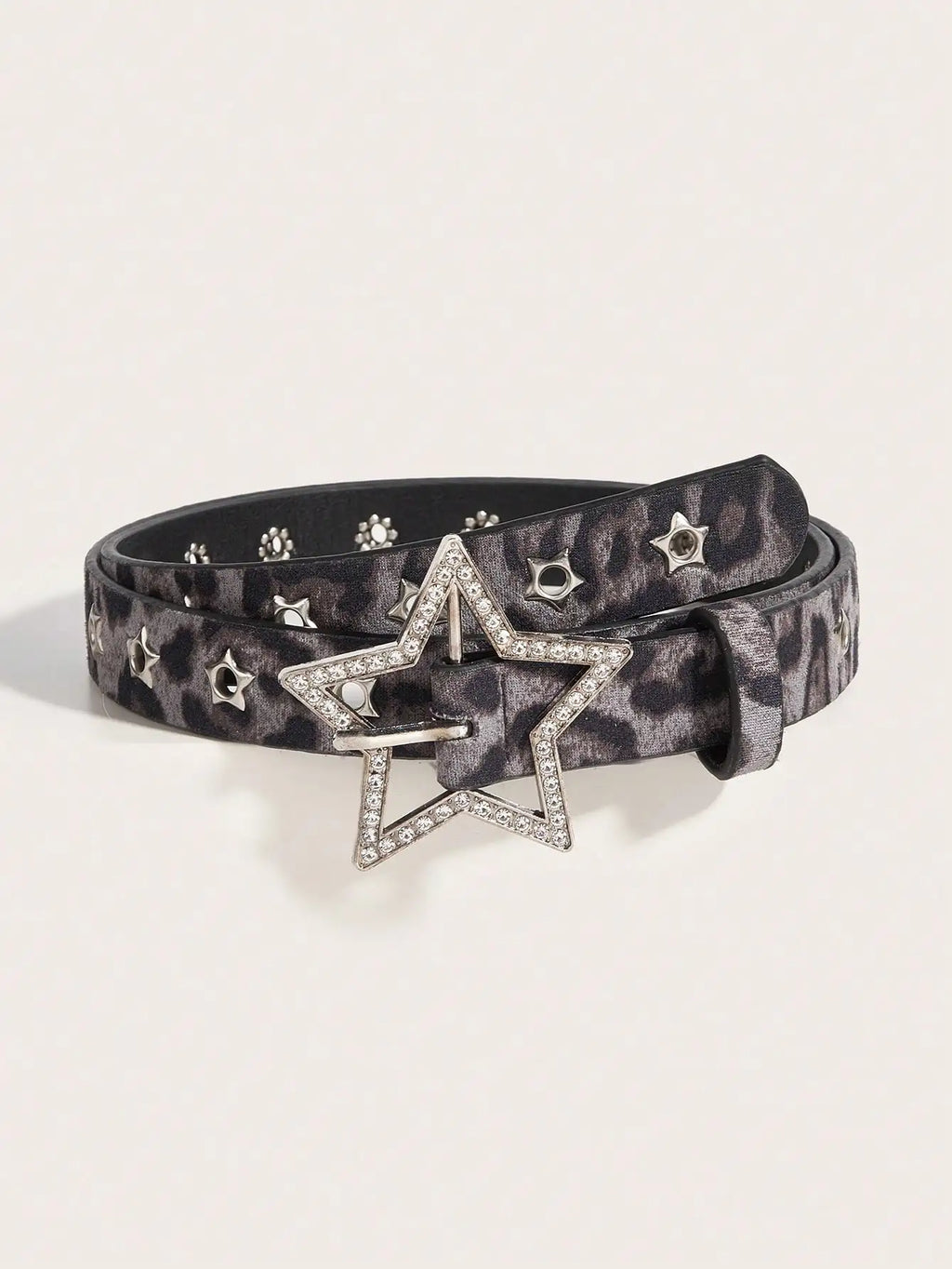 Studded Star Belt