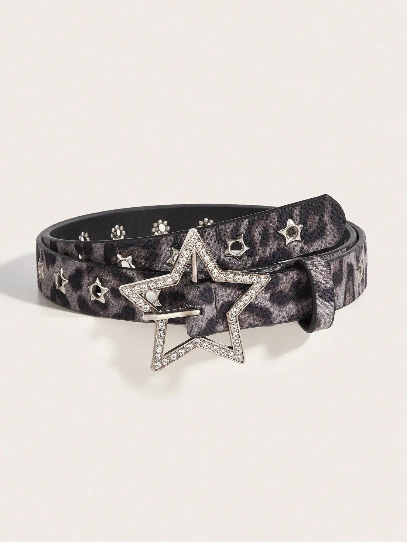 Studded Star Belt