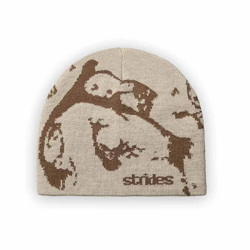 Knitted Wool Cap