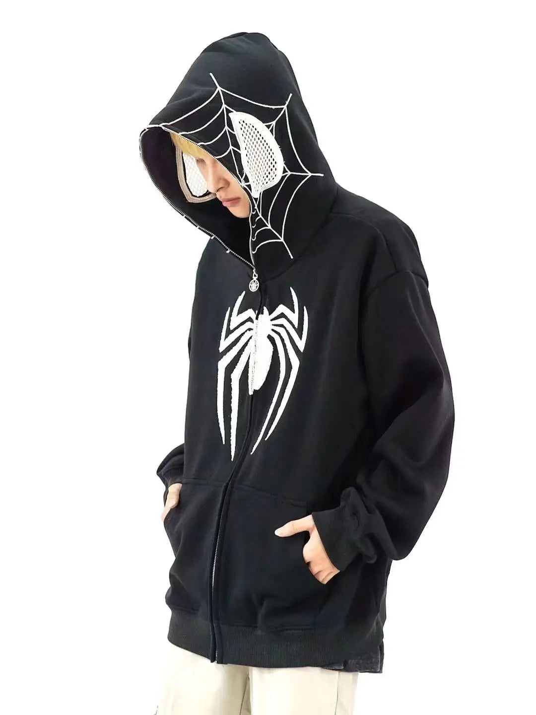 Oversized Spider Jacket