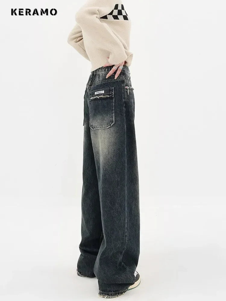 Faded Baggy Jeans