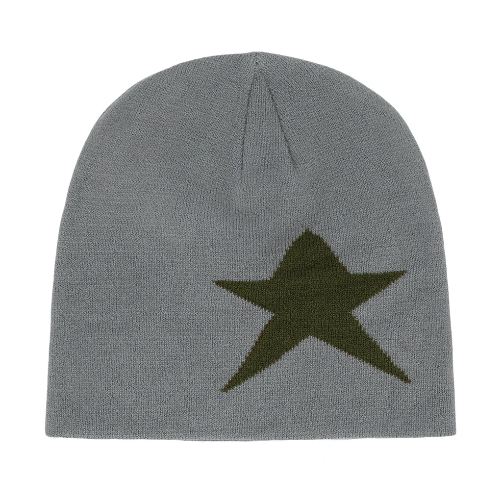 Knitted Beanie Cap