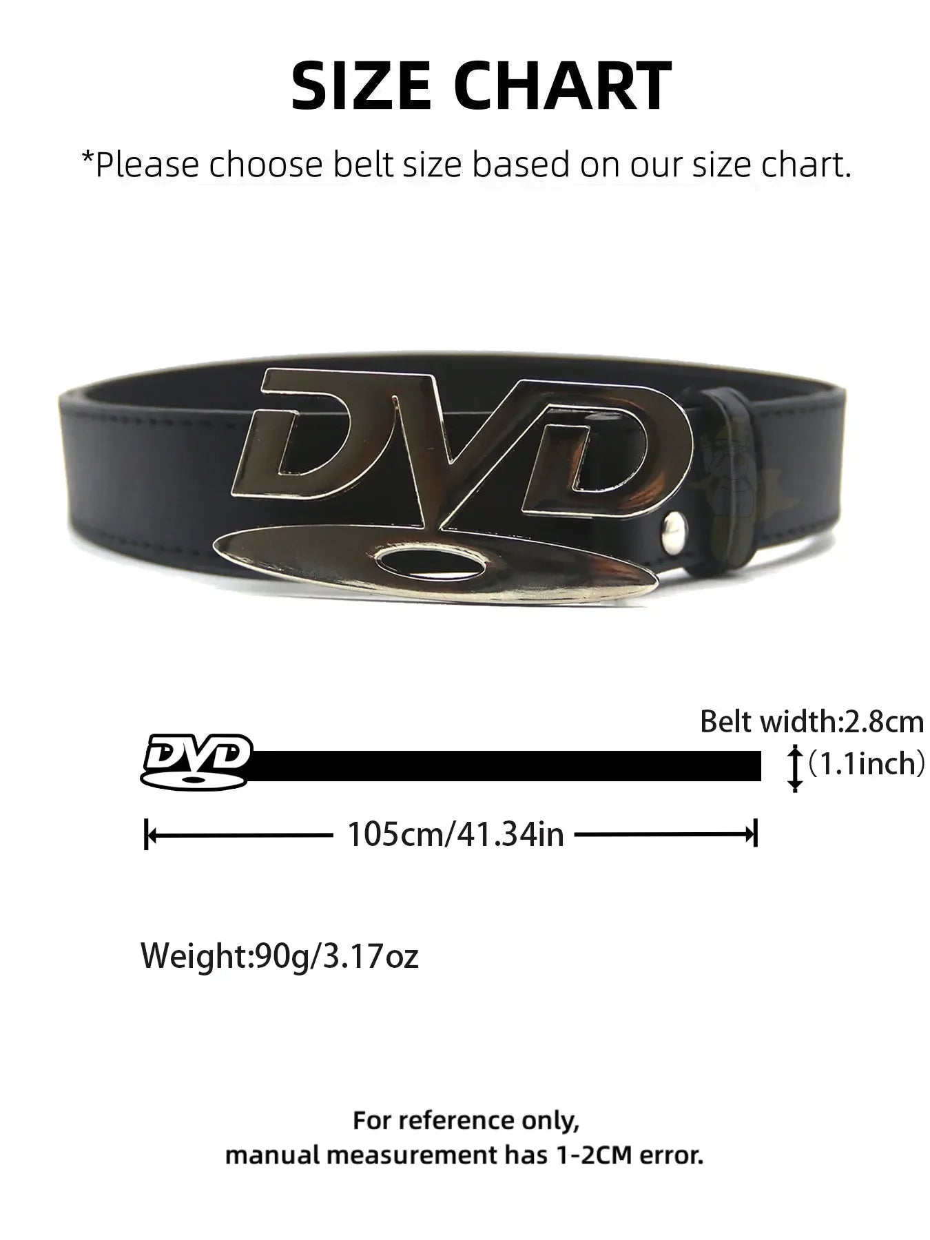 “DVD” Belt