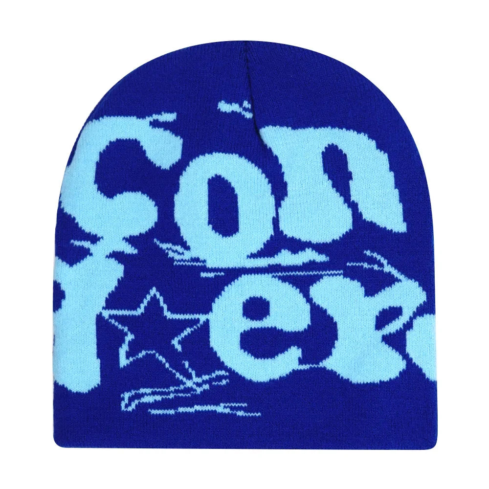 Knitted Beanie Cap
