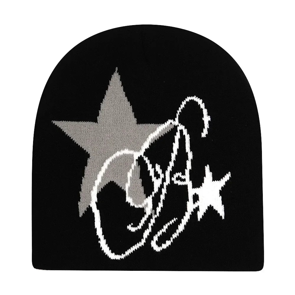Knitted Beanie Cap