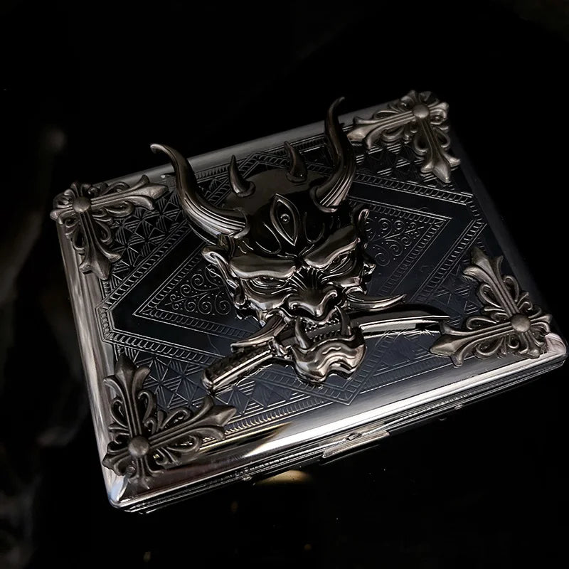 Metal Wallet Box