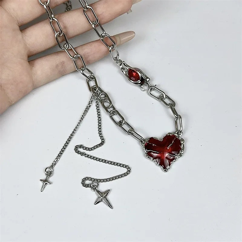 Multi Cross Necklace