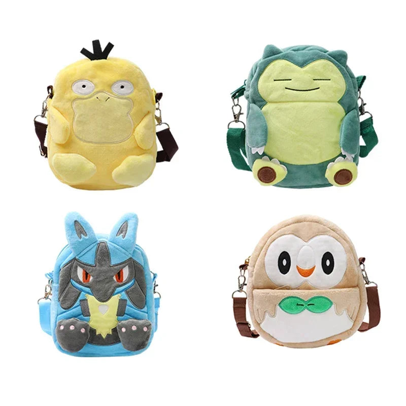 Poke Plush Side Bag