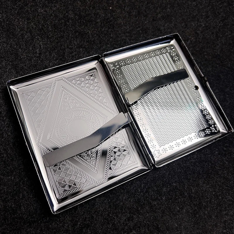 Metal Wallet Box