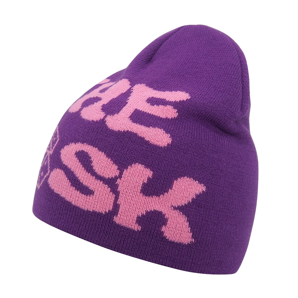 Knitted Beanie Cap