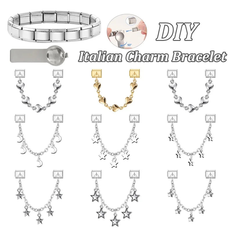 Stars n Charms Bracelet