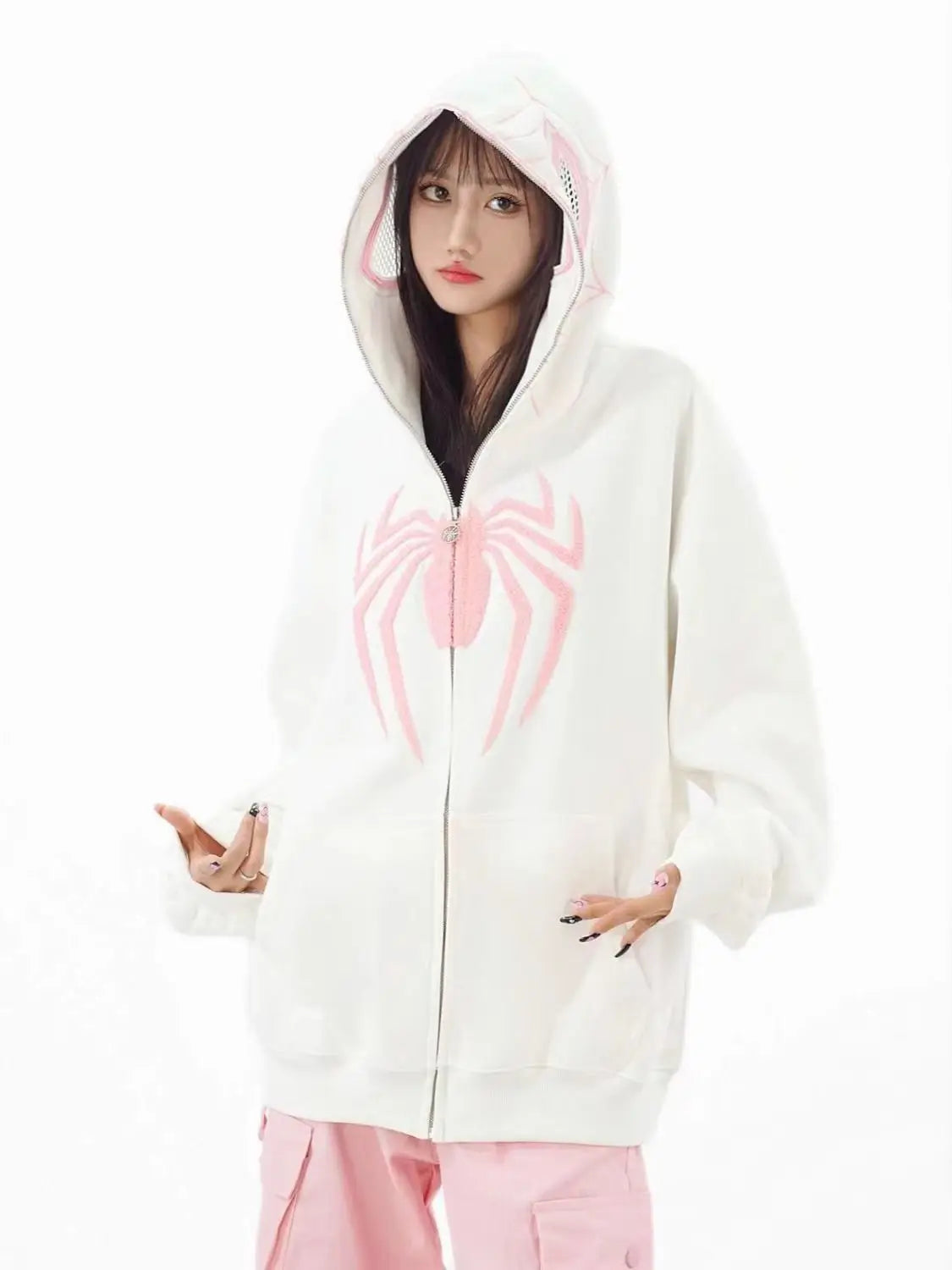 Oversized Spider Jacket