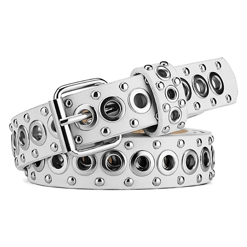 Rivet Hole Belt