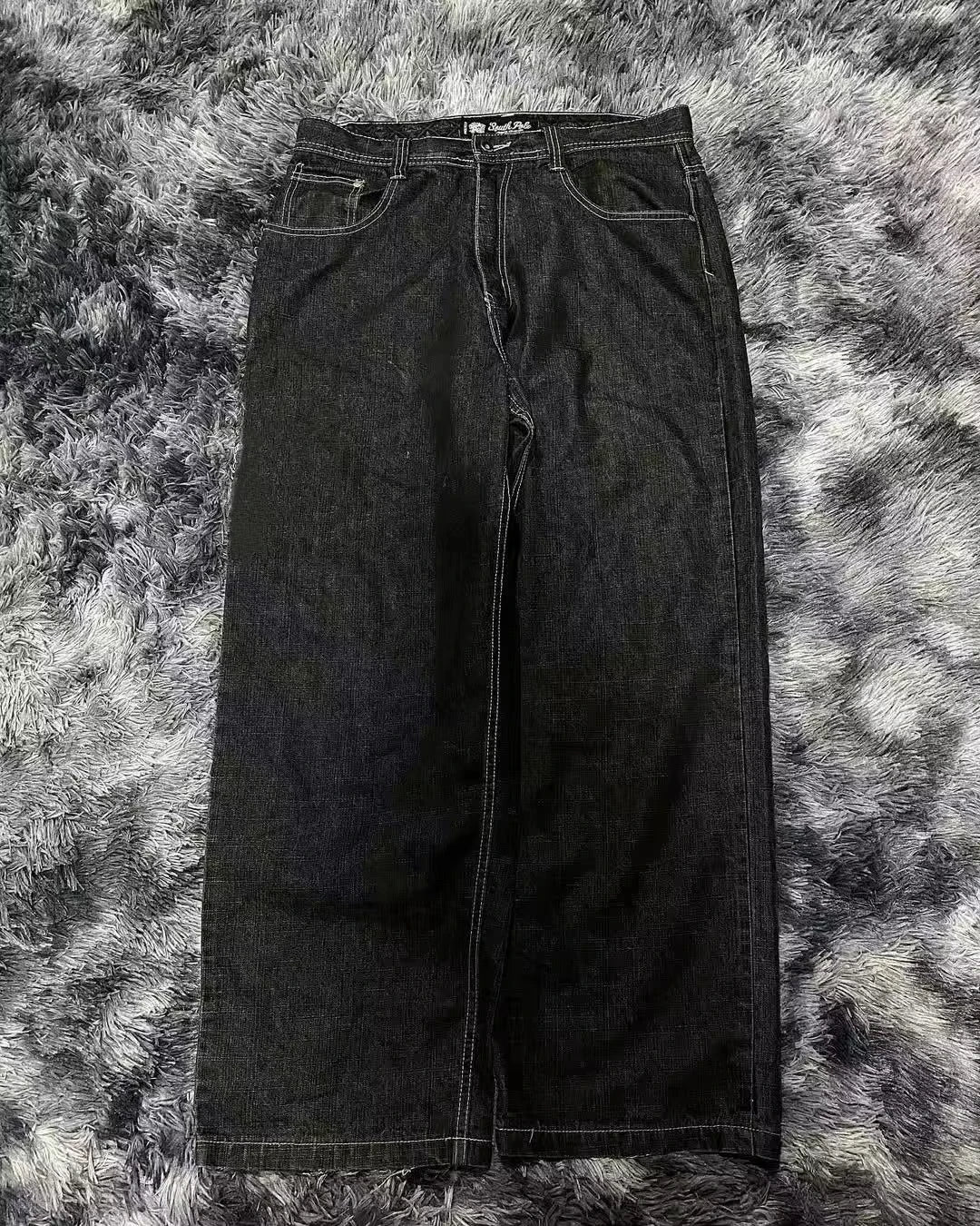 “South Pole” Faded Baggy Jeans