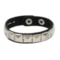 B*thcin Leather Bracelet
