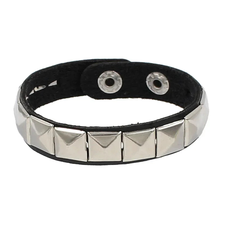B*thcin Leather Bracelet