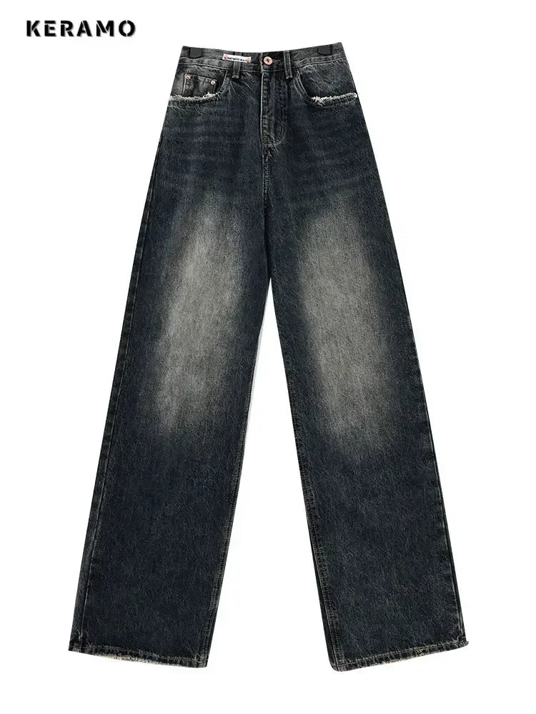 Faded Baggy Jeans