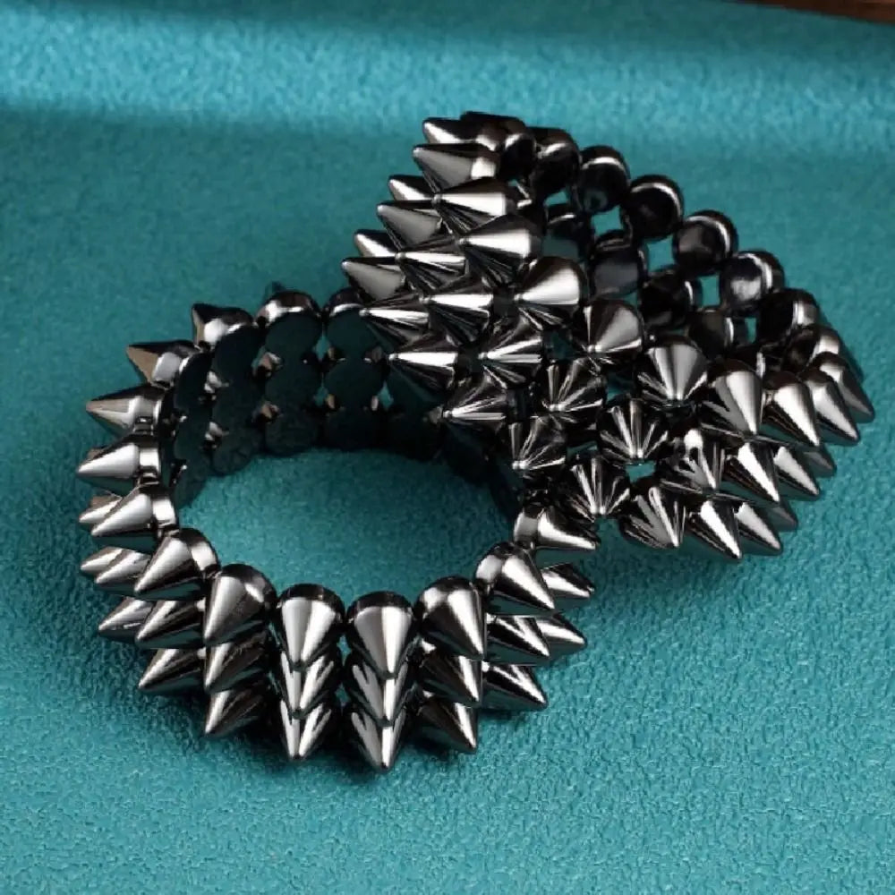 Chunky Spiked Bracelet