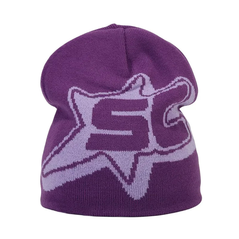 Knitted Beanie Cap