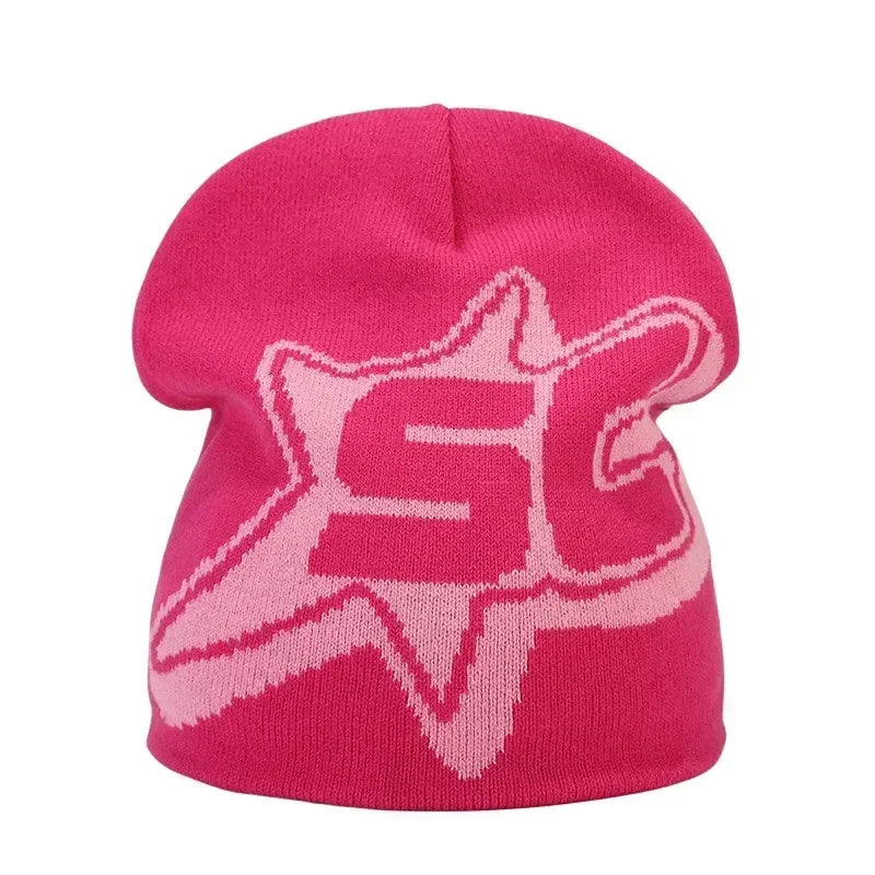 Knitted Beanie Cap
