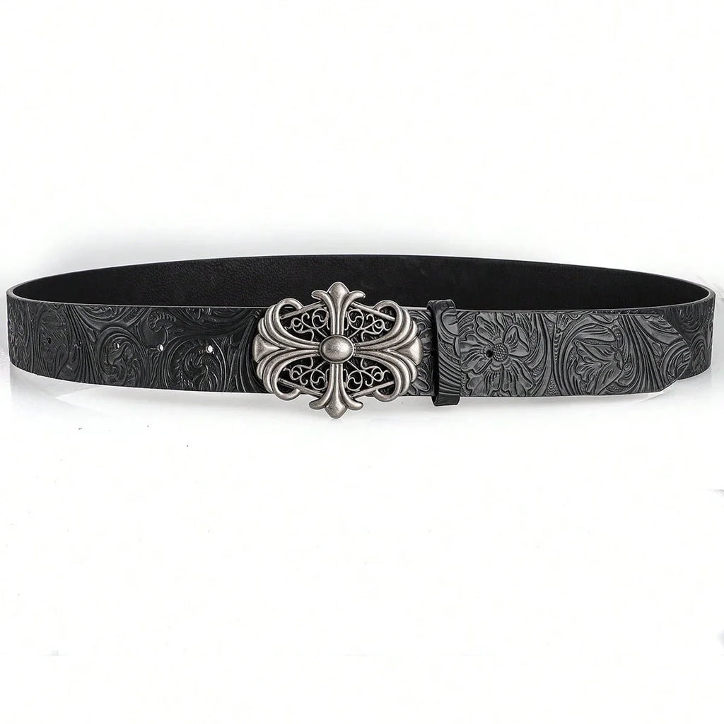 “chrome” Belt