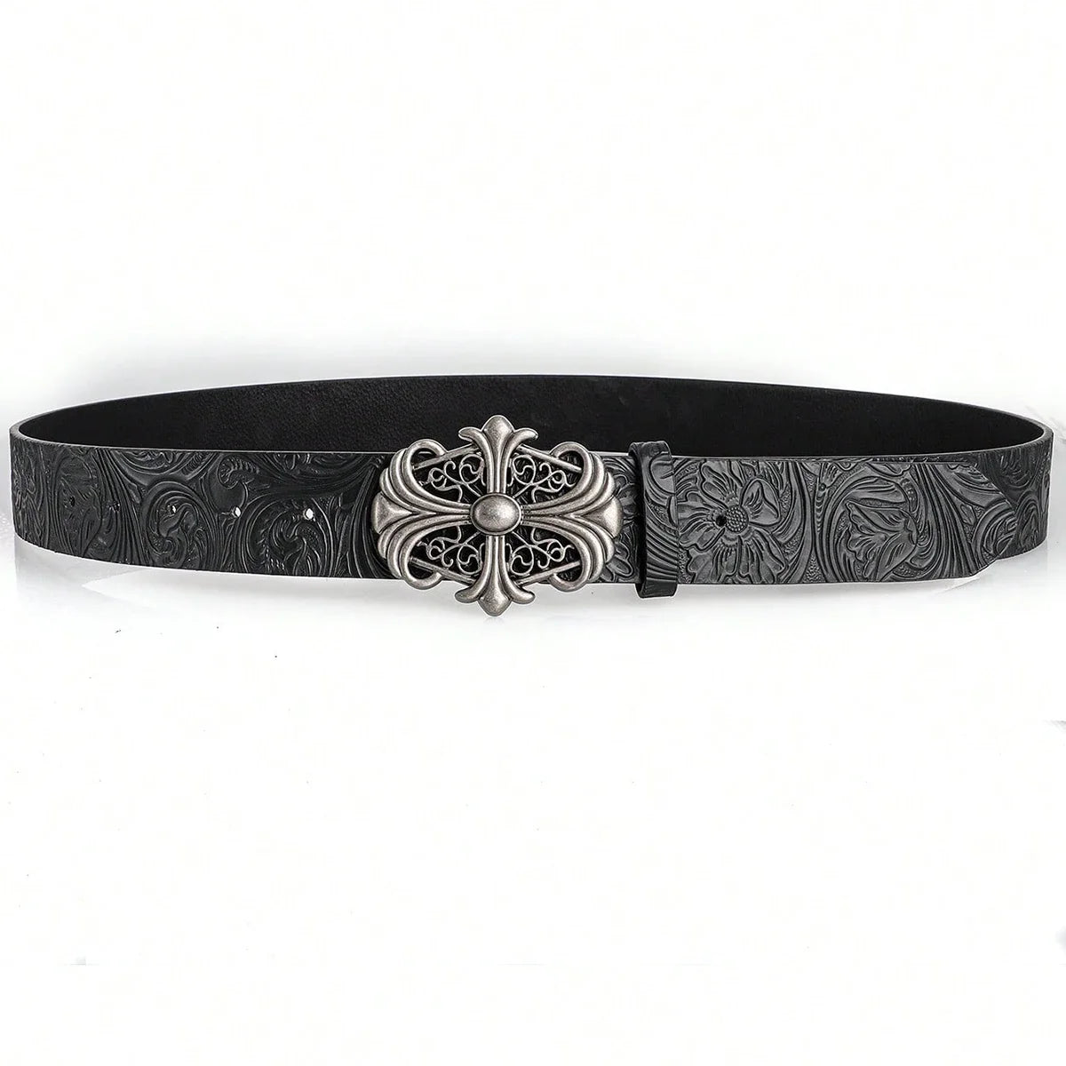 “chrome” Belt