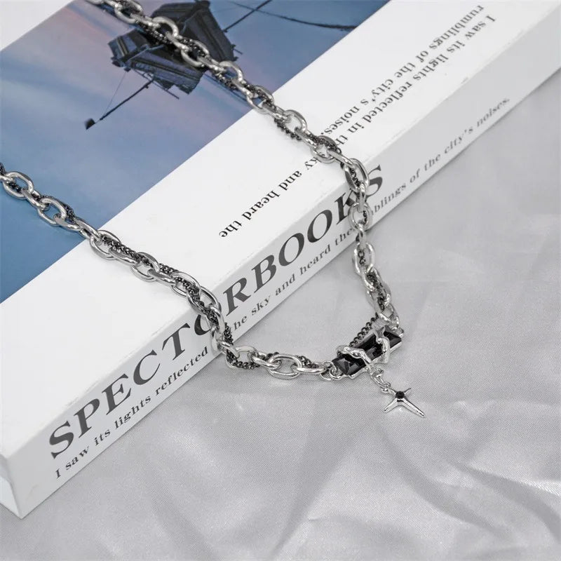 Multi Cross Necklace