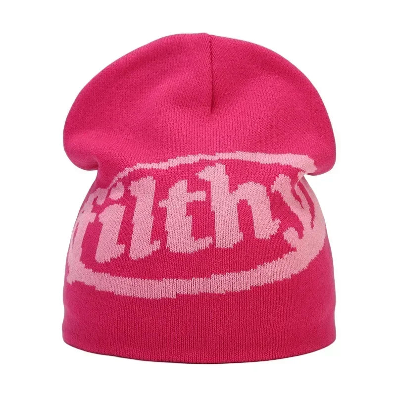 Knitted Beanie Cap