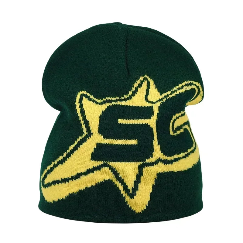 Knitted Beanie Cap