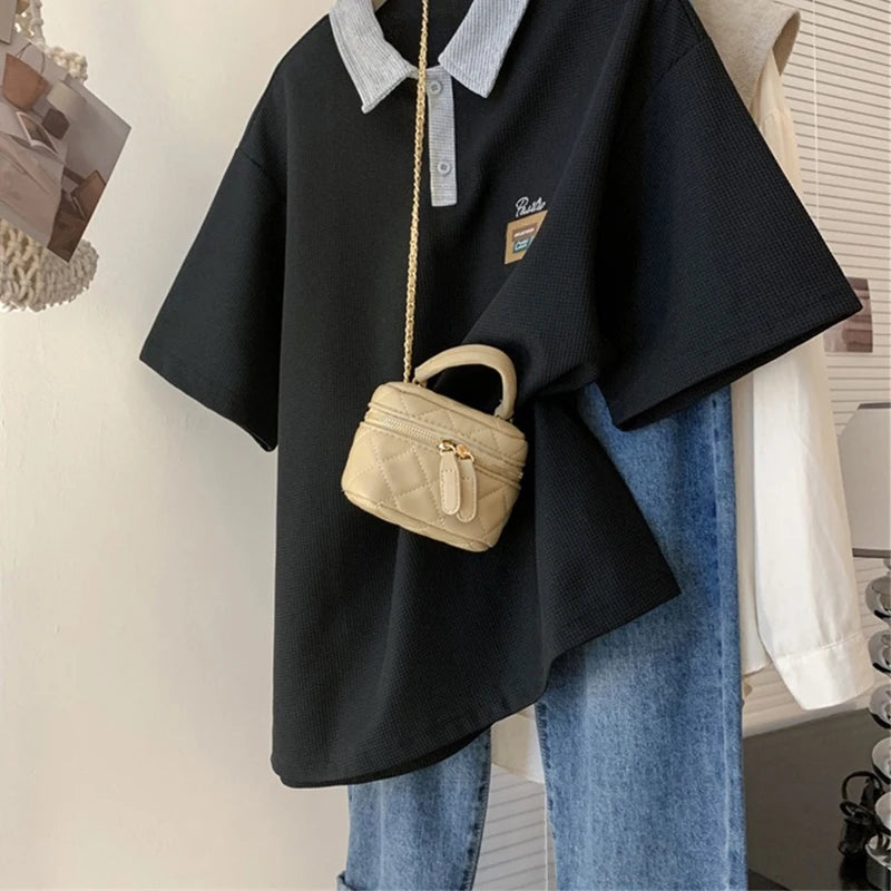 Short Sleeve Polo Pullover
