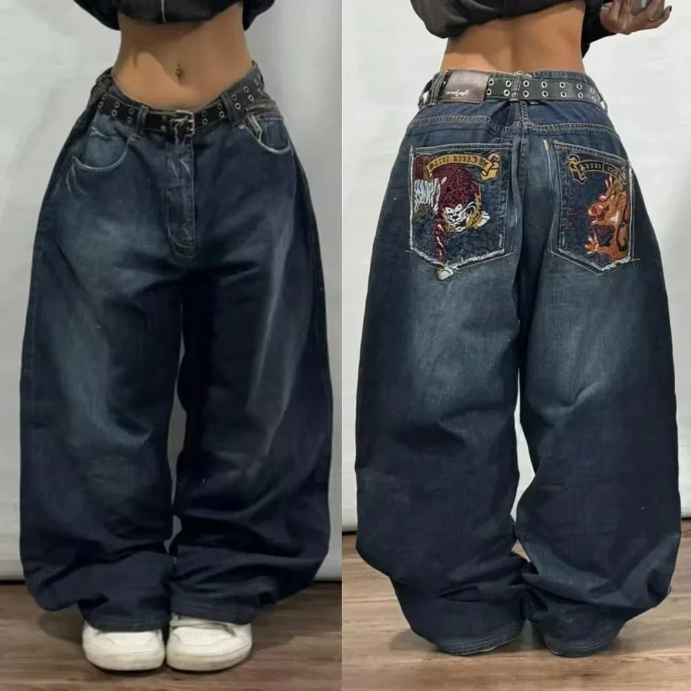 “South Pole” Faded Baggy Jeans