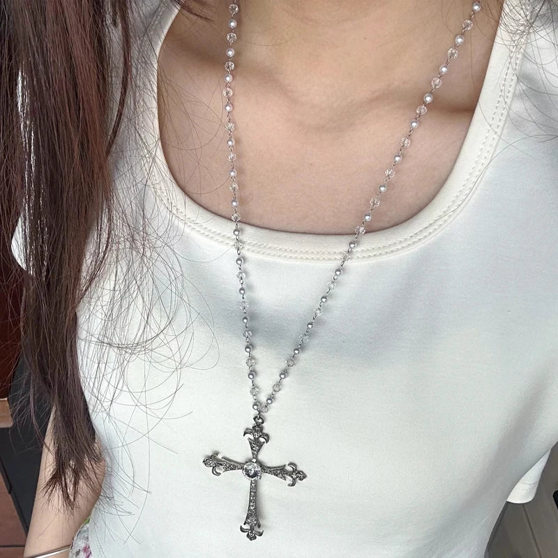 Cross Pendant Necklace