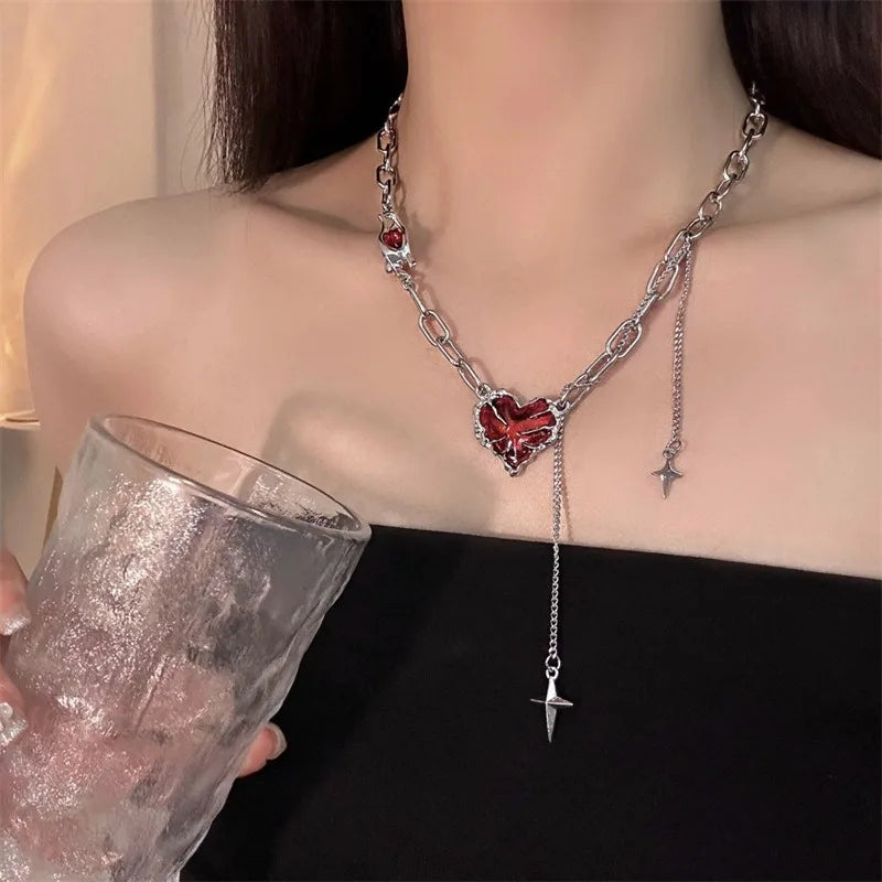 Multi Cross Necklace