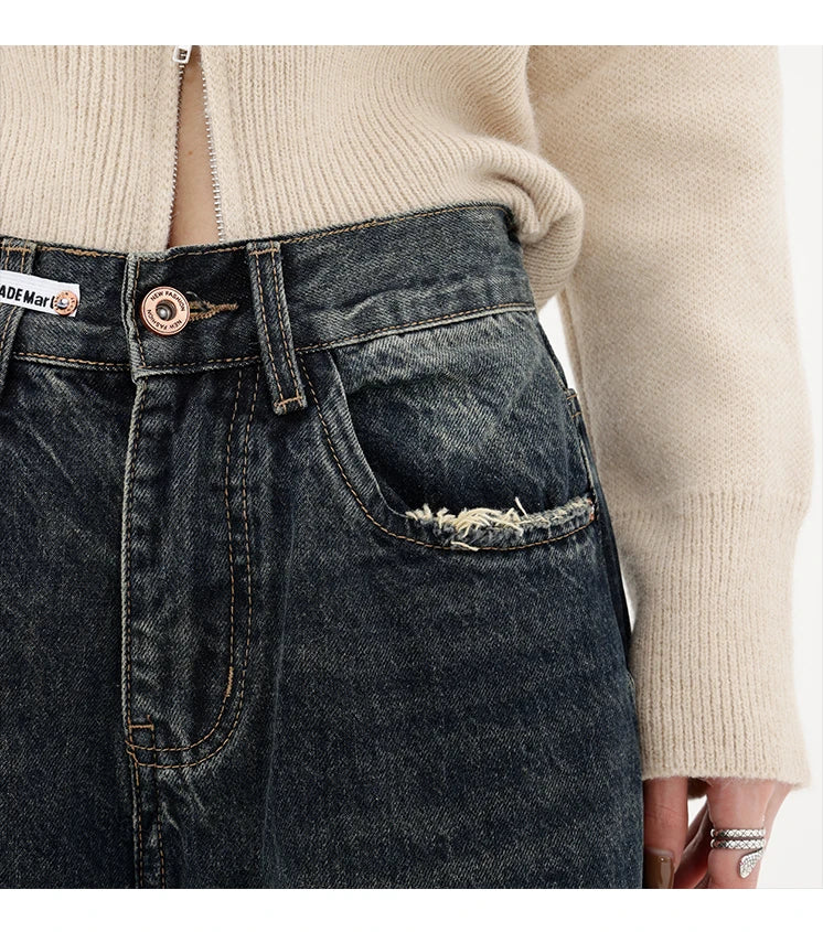 Faded Baggy Jeans