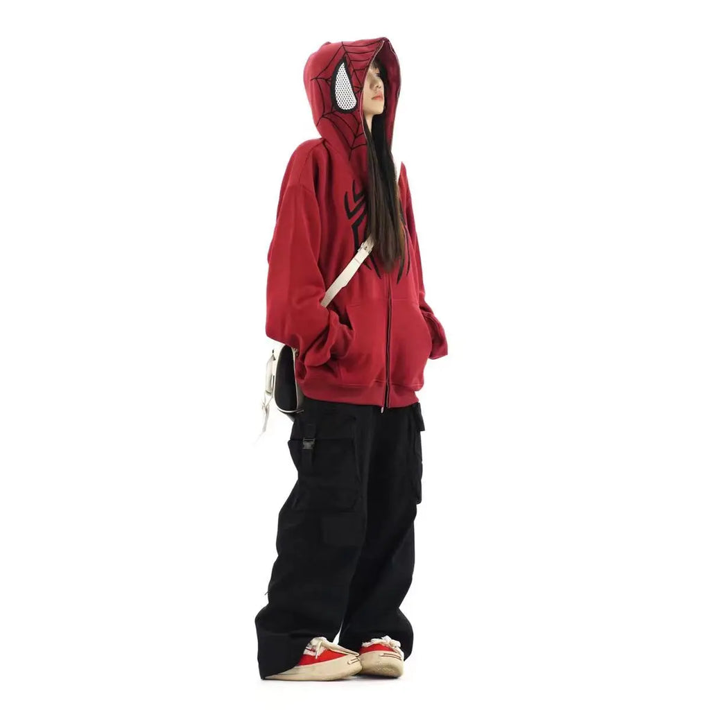 Oversized Spider Jacket