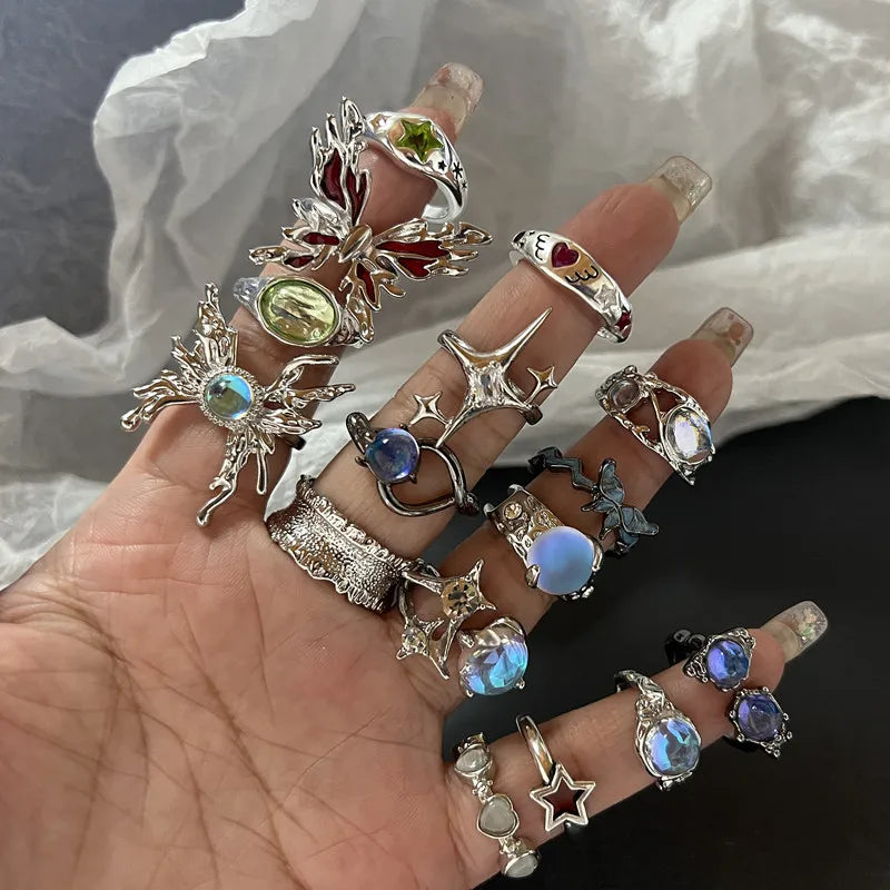Crystal Rings