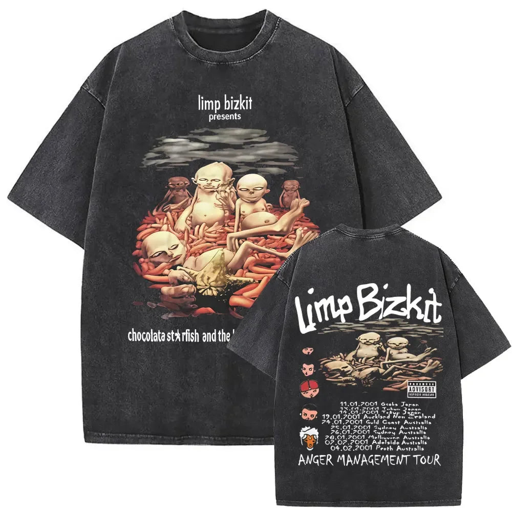 LIMP BIZKIT Faded Band T Shirt
