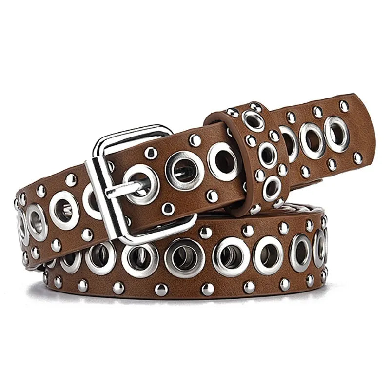 Rivet Hole Belt