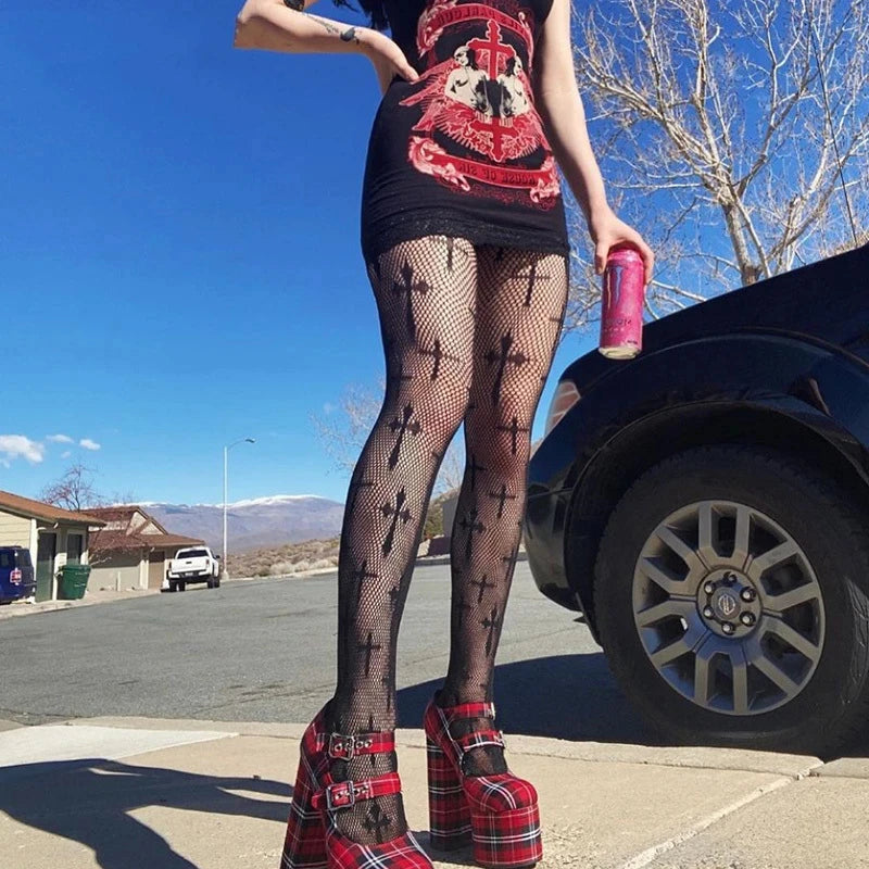 Cross Tight Fishnet