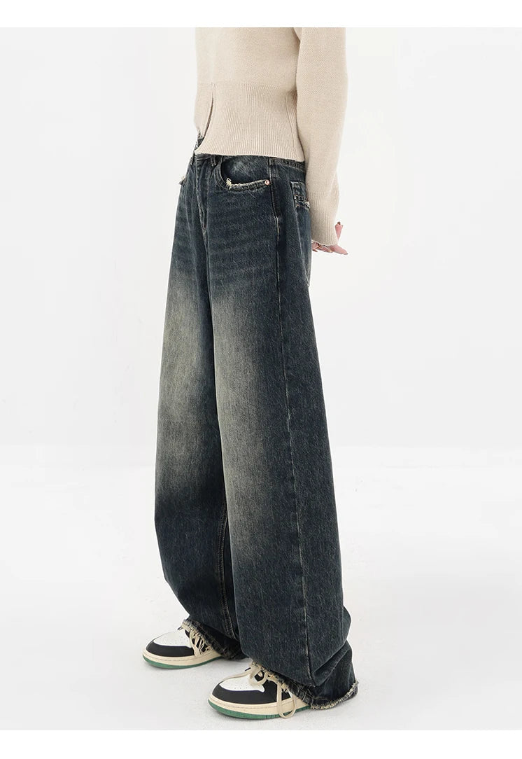Faded Baggy Jeans