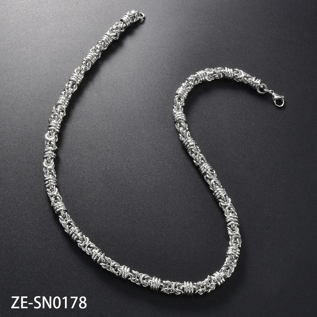 “Chrome” Necklace