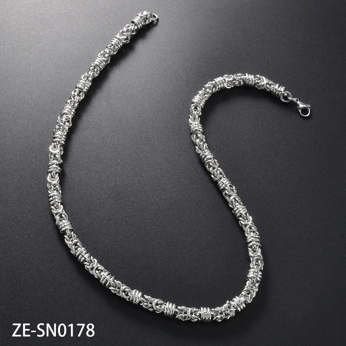 “Chrome” Necklace