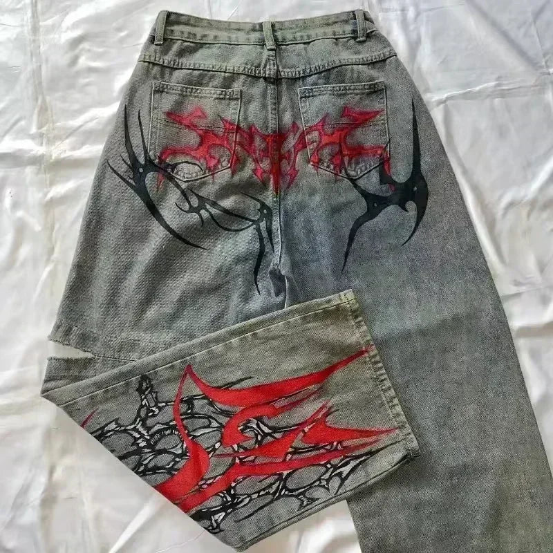 “South Pole” Faded Baggy Jeans