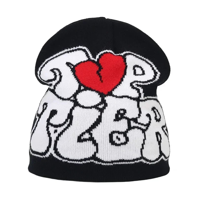 Knitted Beanie Cap