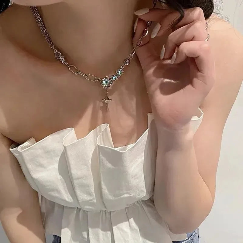 Multi Cross Necklace