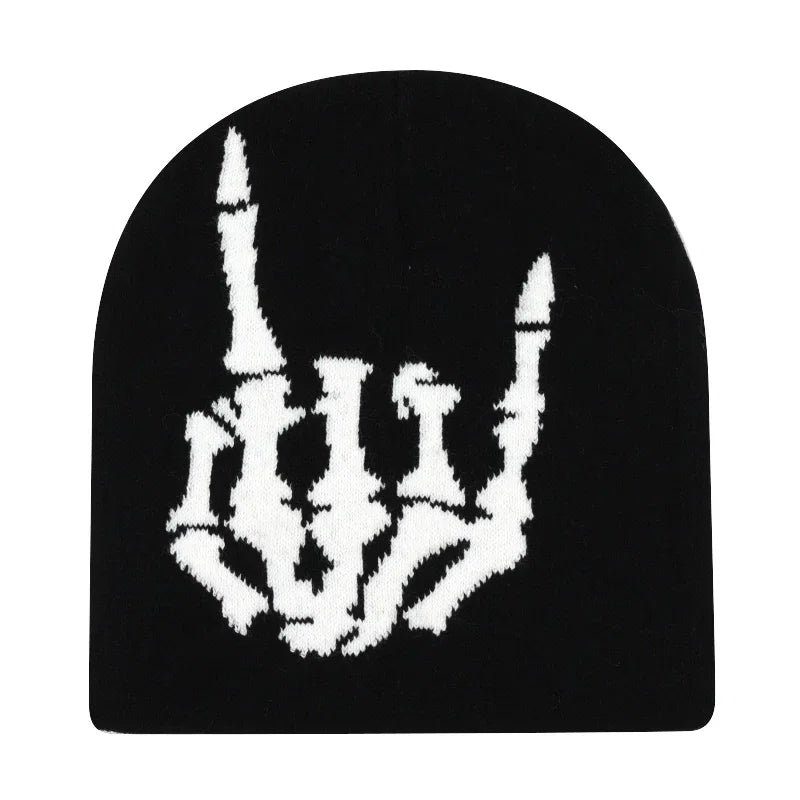 Knitted Beanie Cap