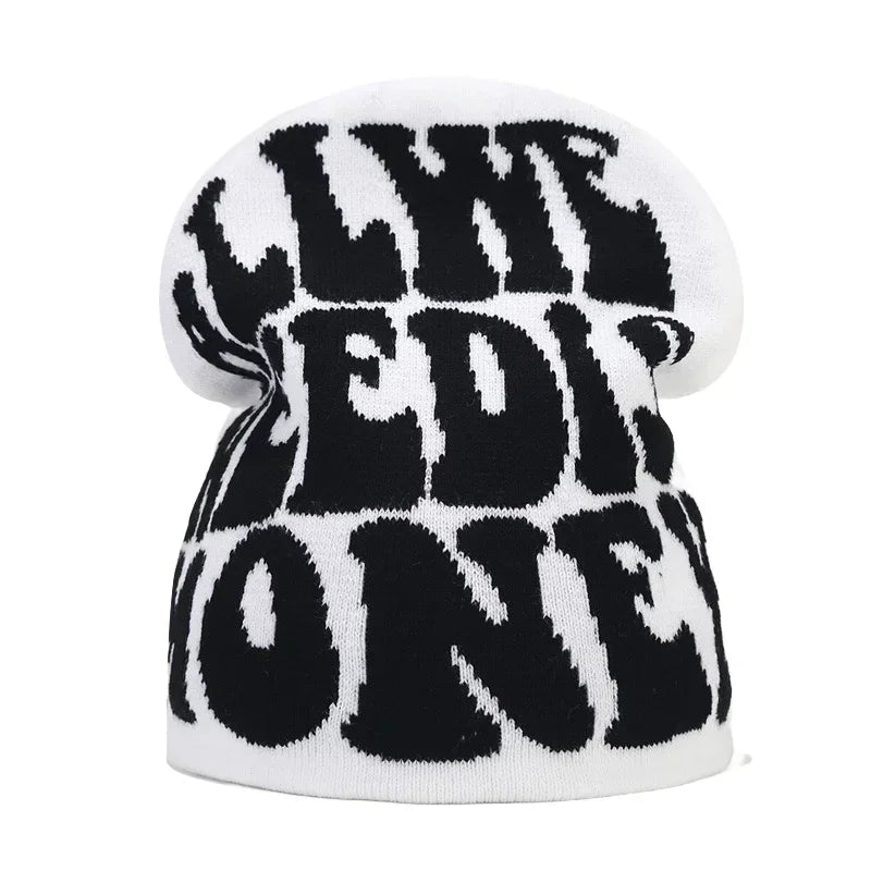 Knitted Beanie Cap