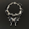 Double Butterfly necklace