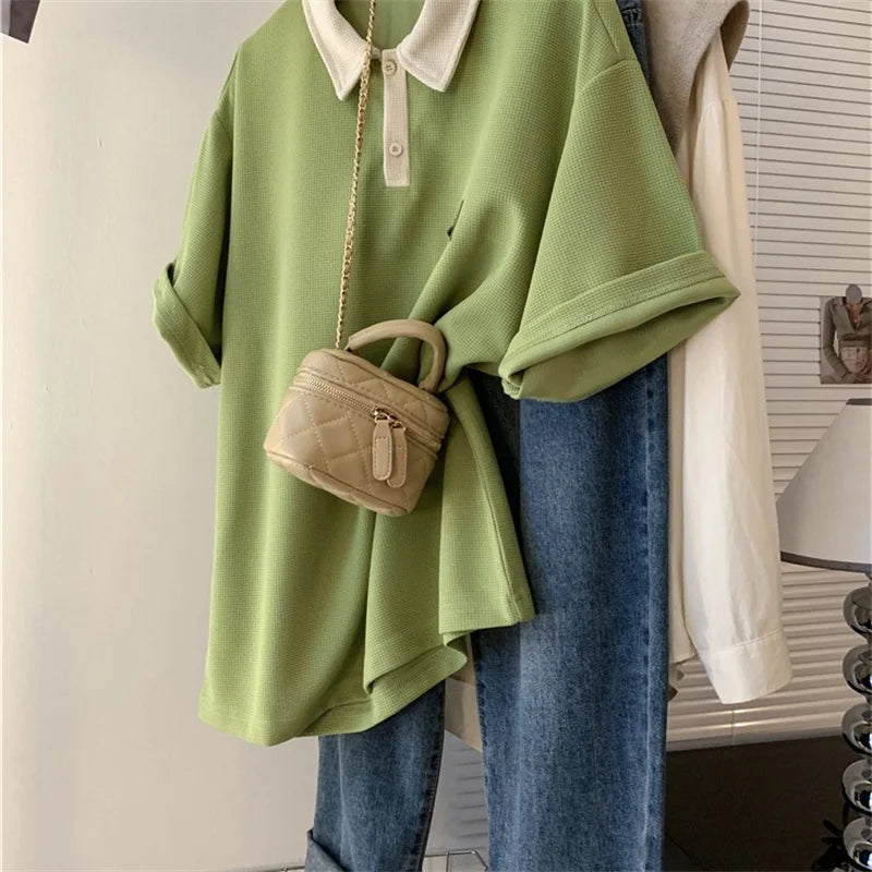 Short Sleeve Polo Pullover
